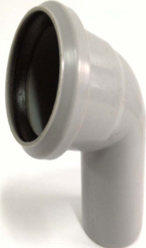 CURVA-PER-SCARICO-HTB-Ø50MM/67,3°---CON-GUARNIZIONE---IN-POLIPROPILENE-COLORE-GRIGIO