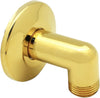 Curva Presa Acqua universale Oro