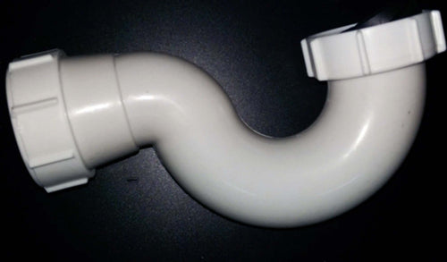 CURVA RACCORDO S 2 VIE ACQUA TUBO SCARICO SIFONE PVC LAVABO LAVELLO LAVANDINO  Trade Shop italia - Napoli, Commerciovirtuoso.it