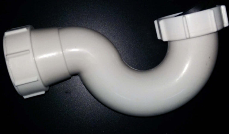 CURVA RACCORDO S 2 VIE ACQUA TUBO SCARICO SIFONE PVC LAVABO LAVELLO LAVANDINO  Trade Shop italia - Napoli, Commerciovirtuoso.it