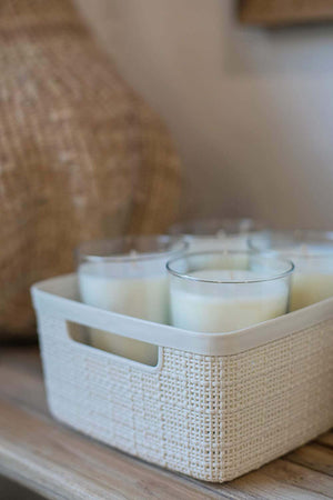 Curver Cestino Jute rettangolare S Beige Casa e cucina/Organizzazione interni/Contenitori ceste e cestini/Contenitori senza coperchio Scontolo.net - Potenza, Commerciovirtuoso.it