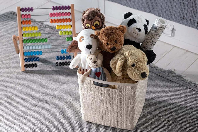 CURVER Juliet Cesta Jute Beige 20 L Casa e cucina/Organizzazione interni/Contenitori ceste e cestini/Contenitori senza coperchio Scontolo.net - Potenza, Commerciovirtuoso.it