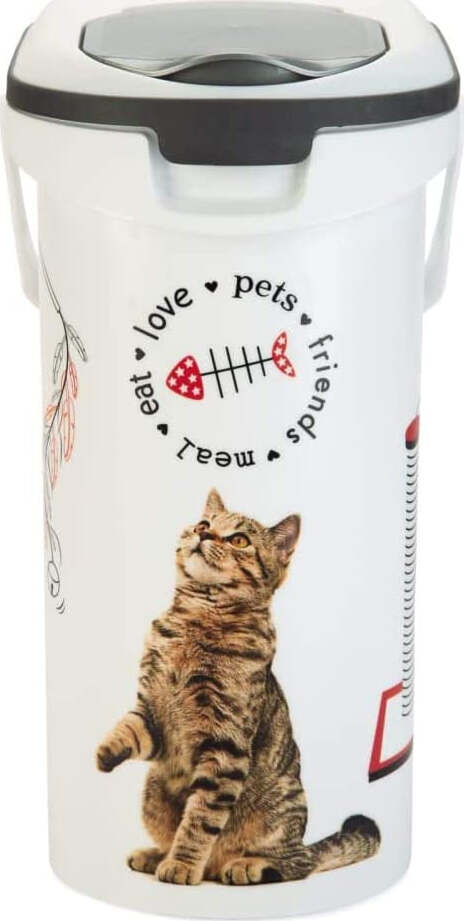 Curver K241098 Contenitore alimenti animali Love pets Prodotti per animali domestici/Cani/Ciotole e distributori/Contenitori per cibo Scontolo.net - Potenza, Commerciovirtuoso.it