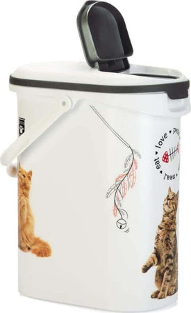 Curver K241098 Contenitore alimenti animali Love pets Prodotti per animali domestici/Cani/Ciotole e distributori/Contenitori per cibo Scontolo.net - Potenza, Commerciovirtuoso.it