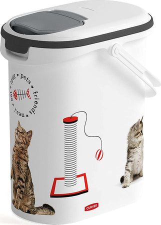 Curver K241098 Contenitore alimenti animali Love pets Prodotti per animali domestici/Cani/Ciotole e distributori/Contenitori per cibo Scontolo.net - Potenza, Commerciovirtuoso.it