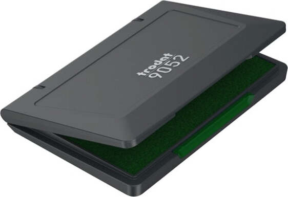 Cuscinetto 9052 per timbri in gomma - 7x11 cm - verde - Trodat Cancelleria e prodotti per ufficio/Archivio ufficio e accessori per scrivania/Etichette divisori per schedario e timbri/Timbri e materiali per timbri/Tamponi asciuga inchiostro Eurocartuccia - Pavullo, Commerciovirtuoso.it