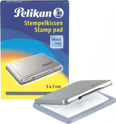 Cuscinetto per timbri - 5x7 cm - neutro - Pelikan Cancelleria e prodotti per ufficio/Archivio ufficio e accessori per scrivania/Etichette divisori per schedario e timbri/Timbri e materiali per timbri/Tamponi asciuga inchiostro Eurocartuccia - Pavullo, Commerciovirtuoso.it