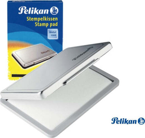 Cuscinetto per timbri - 7x11 cm - neutro - Pelikan Cancelleria e prodotti per ufficio/Archivio ufficio e accessori per scrivania/Etichette divisori per schedario e timbri/Timbri e materiali per timbri/Tamponi asciuga inchiostro Eurocartuccia - Pavullo, Commerciovirtuoso.it