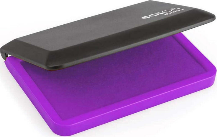Cuscinetto Per Timbri In Gomma Colop Micro 1 tampone per inchiostro (senza inchiostro) 5x9 cm Cancelleria e prodotti per ufficio/Archivio ufficio e accessori per scrivania/Etichette divisori per schedario e timbri/Timbri e materiali per timbri/Cuscinetti per timbri ExLibris - Voghera, Commerciovirtuoso.it