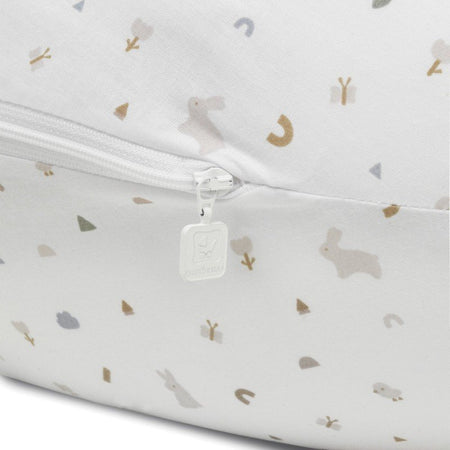 Cuscino Allattamento Luna 80X185X16 Cm Rabbit Beige