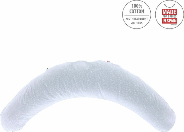 Cuscino Allattamento Ergo 16X110X63 Cm Be Ocean Grigio Prima infanzia/Maternità/Cuscini per il corpo e maternità La Casa Del Bebè - Napoli, Commerciovirtuoso.it