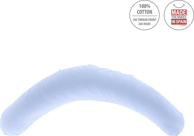 Cuscino Allattamento Ergo 16X110X63 Cm Be Zoe Azzurro Prima infanzia/Maternità/Cuscini per il corpo e maternità La Casa Del Bebè - Napoli, Commerciovirtuoso.it