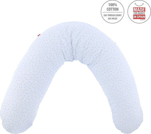Cuscino Allattamento Ergo 16X110X63 Cm Be Zoe Azzurro Prima infanzia/Maternità/Cuscini per il corpo e maternità La Casa Del Bebè - Napoli, Commerciovirtuoso.it