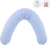 Cuscino Allattamento Ergo 16X110X63 Cm Be Zoe Azzurro Prima infanzia/Maternità/Cuscini per il corpo e maternità La Casa Del Bebè - Napoli, Commerciovirtuoso.it