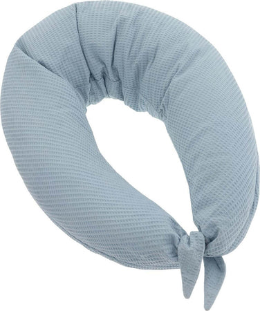 Cuscino Allattamento Luna 80X185X16 Cm Forest Azzurro Prima infanzia/Maternità/Cuscini per il corpo e maternità La Casa Del Bebè - Napoli, Commerciovirtuoso.it