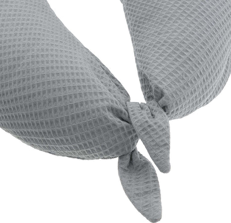 Cuscino Allattamento Luna 80X185X16 Cm Forest Grigio Prima infanzia/Maternità/Cuscini per il corpo e maternità La Casa Del Bebè - Napoli, Commerciovirtuoso.it