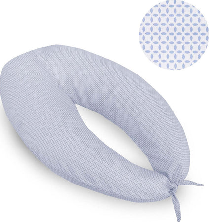 Cuscino Allattamento Luna 80X185X16 Cm Giraffe Azzurro Prima infanzia/Maternità/Cuscini per il corpo e maternità La Casa Del Bebè - Napoli, Commerciovirtuoso.it