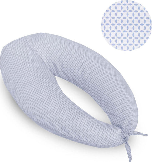 Cuscino Allattamento Luna 80X185X16 Cm Giraffe Azzurro Prima infanzia/Maternità/Cuscini per il corpo e maternità La Casa Del Bebè - Napoli, Commerciovirtuoso.it