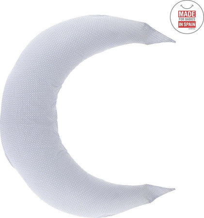 Cuscino Allattamento Luna 80X185X16 Cm Giraffe Azzurro Prima infanzia/Maternità/Cuscini per il corpo e maternità La Casa Del Bebè - Napoli, Commerciovirtuoso.it