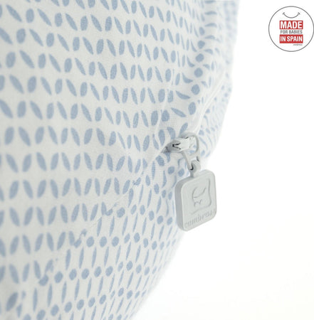 Cuscino Allattamento Luna 80X185X16 Cm Giraffe Azzurro Prima infanzia/Maternità/Cuscini per il corpo e maternità La Casa Del Bebè - Napoli, Commerciovirtuoso.it