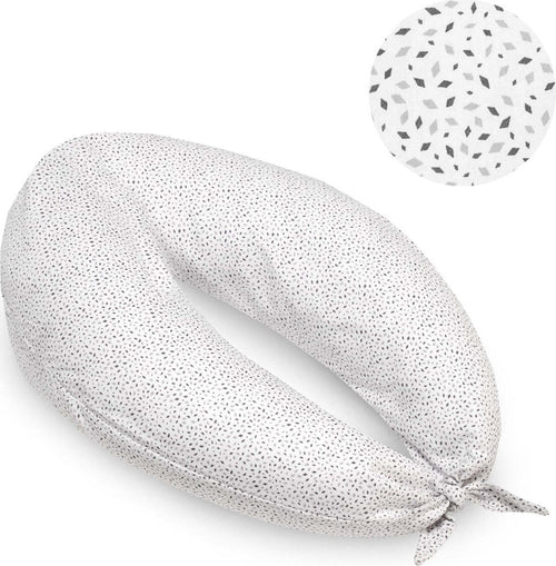 Cuscino Allattamento Luna 80X185X16 Cm Lion Grigio Prima infanzia/Maternità/Cuscini per il corpo e maternità La Casa Del Bebè - Napoli, Commerciovirtuoso.it