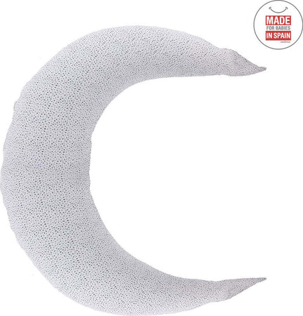 Cuscino Allattamento Luna 80X185X16 Cm Lion Grigio Prima infanzia/Maternità/Cuscini per il corpo e maternità La Casa Del Bebè - Napoli, Commerciovirtuoso.it