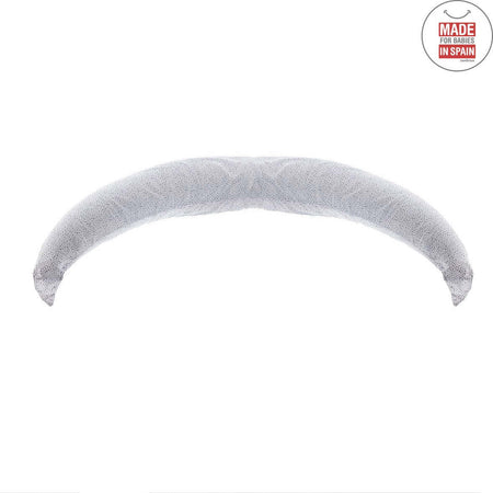 Cuscino Allattamento Luna 80X185X16 Cm Lion Grigio Prima infanzia/Maternità/Cuscini per il corpo e maternità La Casa Del Bebè - Napoli, Commerciovirtuoso.it