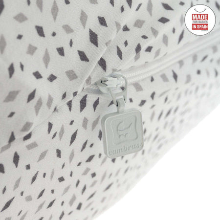 Cuscino Allattamento Luna 80X185X16 Cm Lion Grigio Prima infanzia/Maternità/Cuscini per il corpo e maternità La Casa Del Bebè - Napoli, Commerciovirtuoso.it