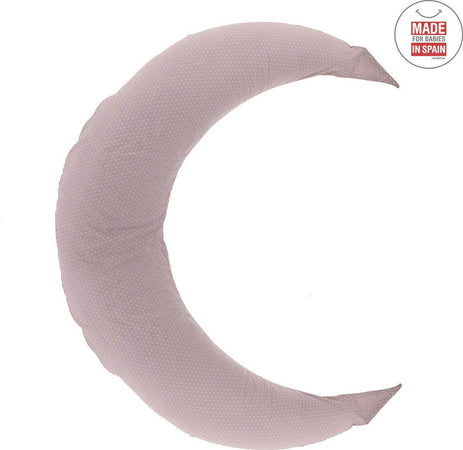 Cuscino Allattamento Luna 80X185X16 Cm Moon Rosa Prima infanzia/Maternità/Cuscini per il corpo e maternità La Casa Del Bebè - Napoli, Commerciovirtuoso.it