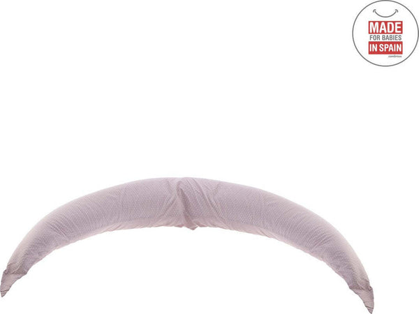 Cuscino Allattamento Luna 80X185X16 Cm Moon Rosa Prima infanzia/Maternità/Cuscini per il corpo e maternità La Casa Del Bebè - Napoli, Commerciovirtuoso.it