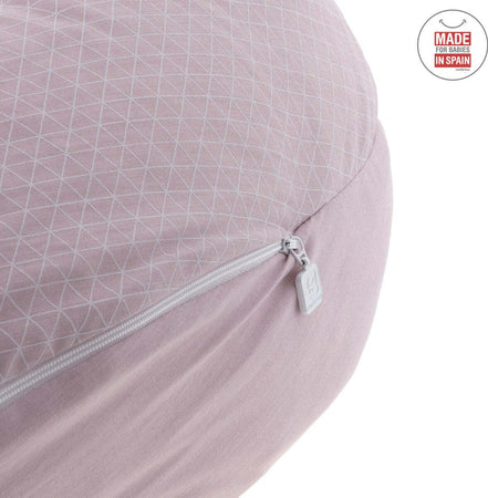 Cuscino Allattamento Luna 80X185X16 Cm Moon Rosa Prima infanzia/Maternità/Cuscini per il corpo e maternità La Casa Del Bebè - Napoli, Commerciovirtuoso.it