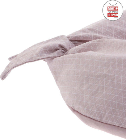 Cuscino Allattamento Luna 80X185X16 Cm Moon Rosa Prima infanzia/Maternità/Cuscini per il corpo e maternità La Casa Del Bebè - Napoli, Commerciovirtuoso.it