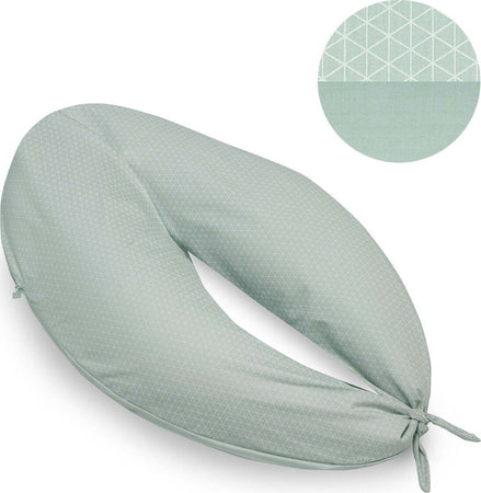 Cuscino Allattamento Luna 80X185X16 Cm Moon Verde Prima infanzia/Maternità/Cuscini per il corpo e maternità La Casa Del Bebè - Napoli, Commerciovirtuoso.it