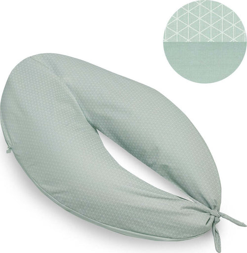 Cuscino Allattamento Luna 80X185X16 Cm Moon Verde Prima infanzia/Maternità/Cuscini per il corpo e maternità La Casa Del Bebè - Napoli, Commerciovirtuoso.it