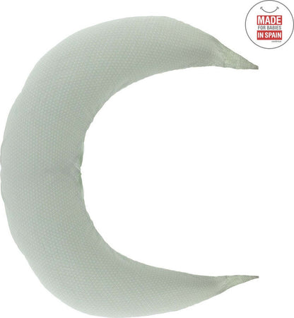 Cuscino Allattamento Luna 80X185X16 Cm Moon Verde Prima infanzia/Maternità/Cuscini per il corpo e maternità La Casa Del Bebè - Napoli, Commerciovirtuoso.it