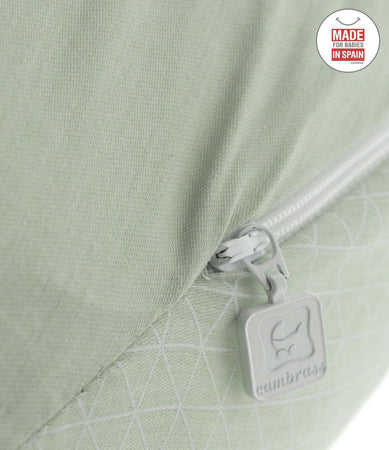 Cuscino Allattamento Luna 80X185X16 Cm Moon Verde Prima infanzia/Maternità/Cuscini per il corpo e maternità La Casa Del Bebè - Napoli, Commerciovirtuoso.it