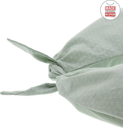 Cuscino Allattamento Luna 80X185X16 Cm Moon Verde Prima infanzia/Maternità/Cuscini per il corpo e maternità La Casa Del Bebè - Napoli, Commerciovirtuoso.it
