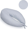 Cuscino Allattamento Luna 80X185X16 Cm Sky Azzurro/Pioggia Prima infanzia/Maternità/Cuscini per il corpo e maternità La Casa Del Bebè - Napoli, Commerciovirtuoso.it