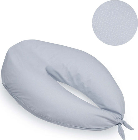 Cuscino Allattamento Luna 80X185X16 Cm Sky Azzurro/Pioggia Prima infanzia/Maternità/Cuscini per il corpo e maternità La Casa Del Bebè - Napoli, Commerciovirtuoso.it