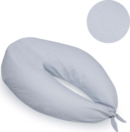 Cuscino Allattamento Luna 80X185X16 Cm Sky Azzurro/Pioggia Prima infanzia/Maternità/Cuscini per il corpo e maternità La Casa Del Bebè - Napoli, Commerciovirtuoso.it
