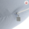 Cuscino Allattamento Luna 80X185X16 Cm Sky Azzurro/Pioggia Prima infanzia/Maternità/Cuscini per il corpo e maternità La Casa Del Bebè - Napoli, Commerciovirtuoso.it