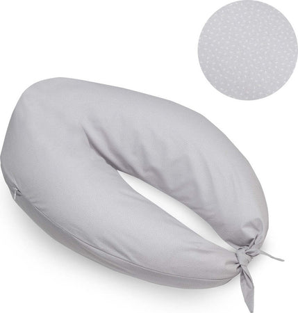 Cuscino Allattamento Luna 80X185X16 Cm Sky Grigio/Pioggia Prima infanzia/Maternità/Cuscini per il corpo e maternità La Casa Del Bebè - Napoli, Commerciovirtuoso.it