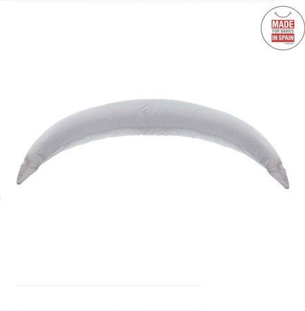 Cuscino Allattamento Luna 80X185X16 Cm Sky Grigio/Pioggia Prima infanzia/Maternità/Cuscini per il corpo e maternità La Casa Del Bebè - Napoli, Commerciovirtuoso.it