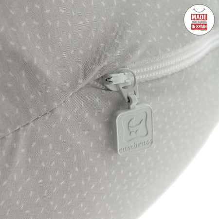 Cuscino Allattamento Luna 80X185X16 Cm Sky Grigio/Pioggia Prima infanzia/Maternità/Cuscini per il corpo e maternità La Casa Del Bebè - Napoli, Commerciovirtuoso.it