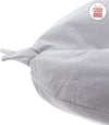 Cuscino Allattamento Luna 80X185X16 Cm Sky Grigio/Pioggia Prima infanzia/Maternità/Cuscini per il corpo e maternità La Casa Del Bebè - Napoli, Commerciovirtuoso.it