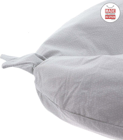 Cuscino Allattamento Luna 80X185X16 Cm Sky Grigio/Pioggia Prima infanzia/Maternità/Cuscini per il corpo e maternità La Casa Del Bebè - Napoli, Commerciovirtuoso.it