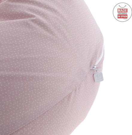 Cuscino Allattamento Luna 80X185X16 Cm Sky Rosa/Pioggia Prima infanzia/Maternità/Cuscini per il corpo e maternità La Casa Del Bebè - Napoli, Commerciovirtuoso.it