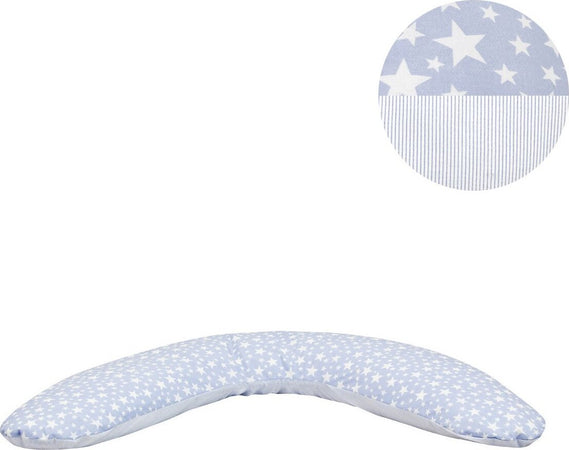 Cuscino Allattamento Mamma 16X118X80 Cm Star Azzurro Prima infanzia/Maternità/Cuscini per il corpo e maternità La Casa Del Bebè - Napoli, Commerciovirtuoso.it