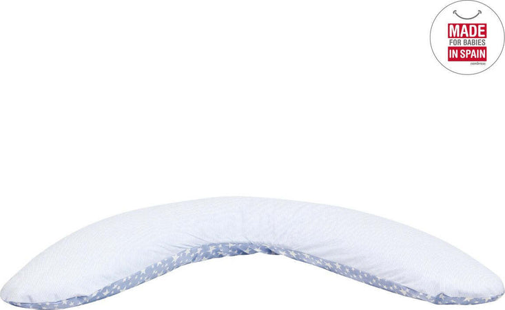 Cuscino Allattamento Mamma 16X118X80 Cm Star Azzurro Prima infanzia/Maternità/Cuscini per il corpo e maternità La Casa Del Bebè - Napoli, Commerciovirtuoso.it
