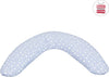 Cuscino Allattamento Mamma 16X118X80 Cm Star Azzurro Prima infanzia/Maternità/Cuscini per il corpo e maternità La Casa Del Bebè - Napoli, Commerciovirtuoso.it
